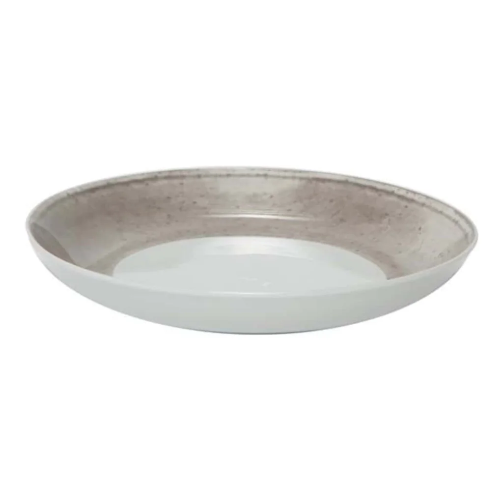 Set 6 Piatti Pasta Matiz Grigi ø 27 cm MEDRI
