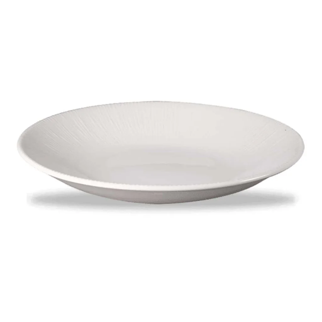 Piatto Fondo Bamboo Bianco ø 28,1 cm 12pz CHURCHILL