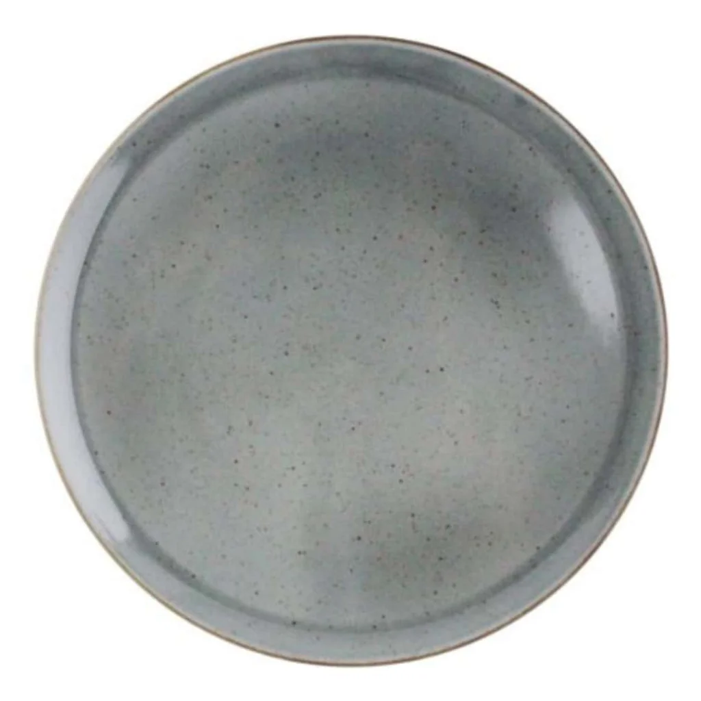 Piatto Pizza Poke Grigio Puntinato 33 cm LE NOUVEAU COQ