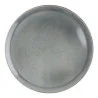 Piatto Pizza Poke Grigio Puntinato 33 cm LE NOUVEAU COQ