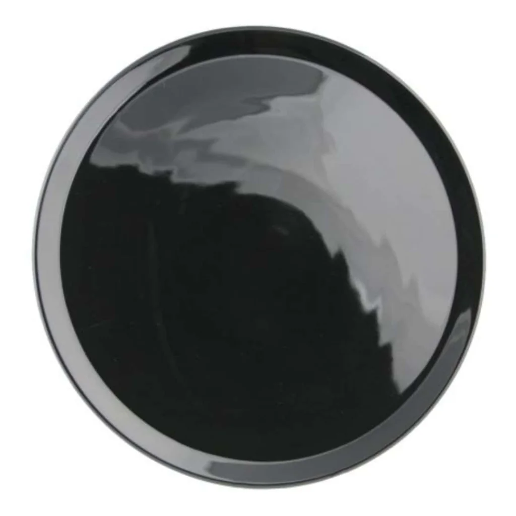 Piatto Pizza Poke Glaze Nero 33 cm LE NOUVEAU COQ