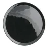 Piatto Pizza Poke Glaze Nero 33 cm LE NOUVEAU COQ