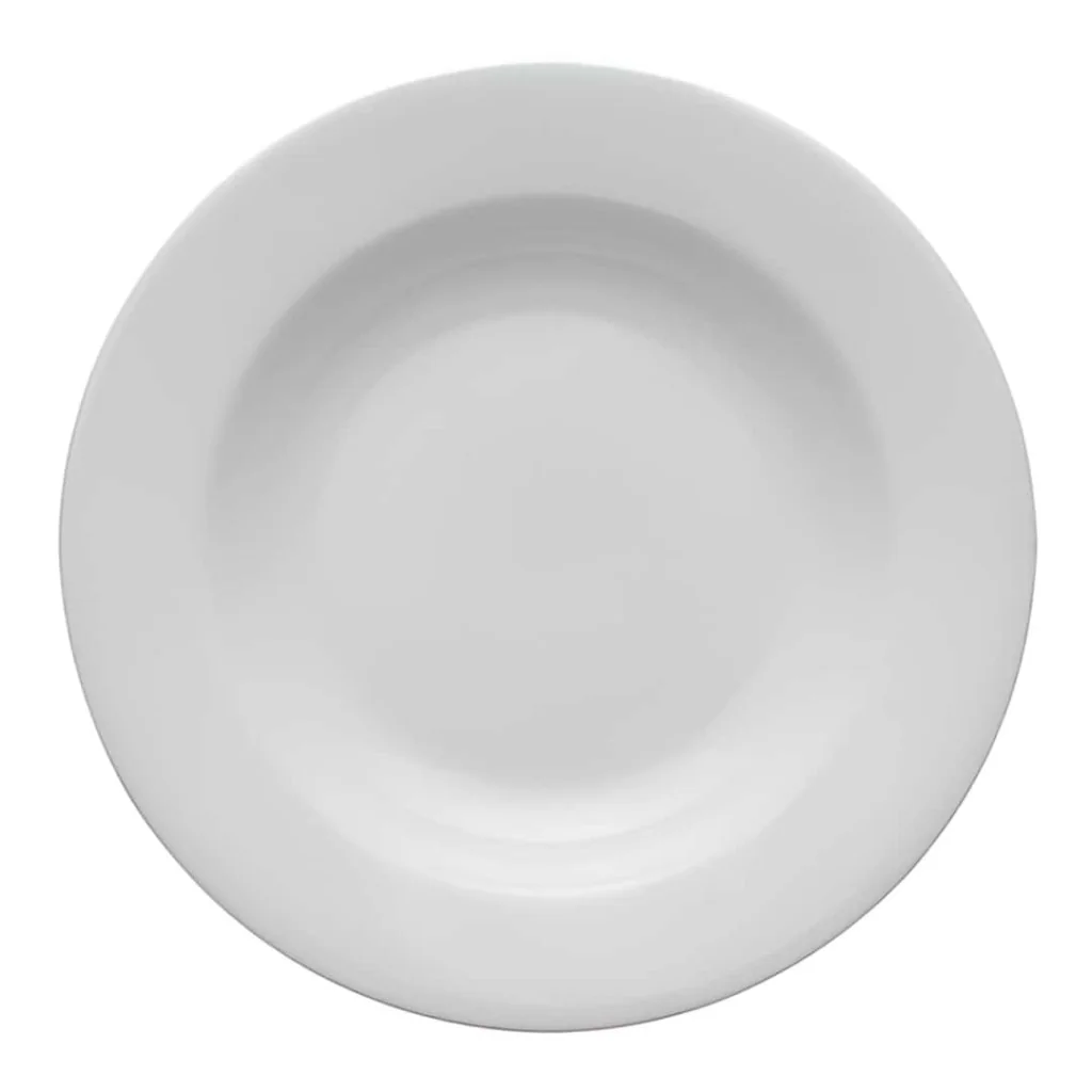Piatto Fondo Kazubhel Bianco 21 cm LUBIANA
