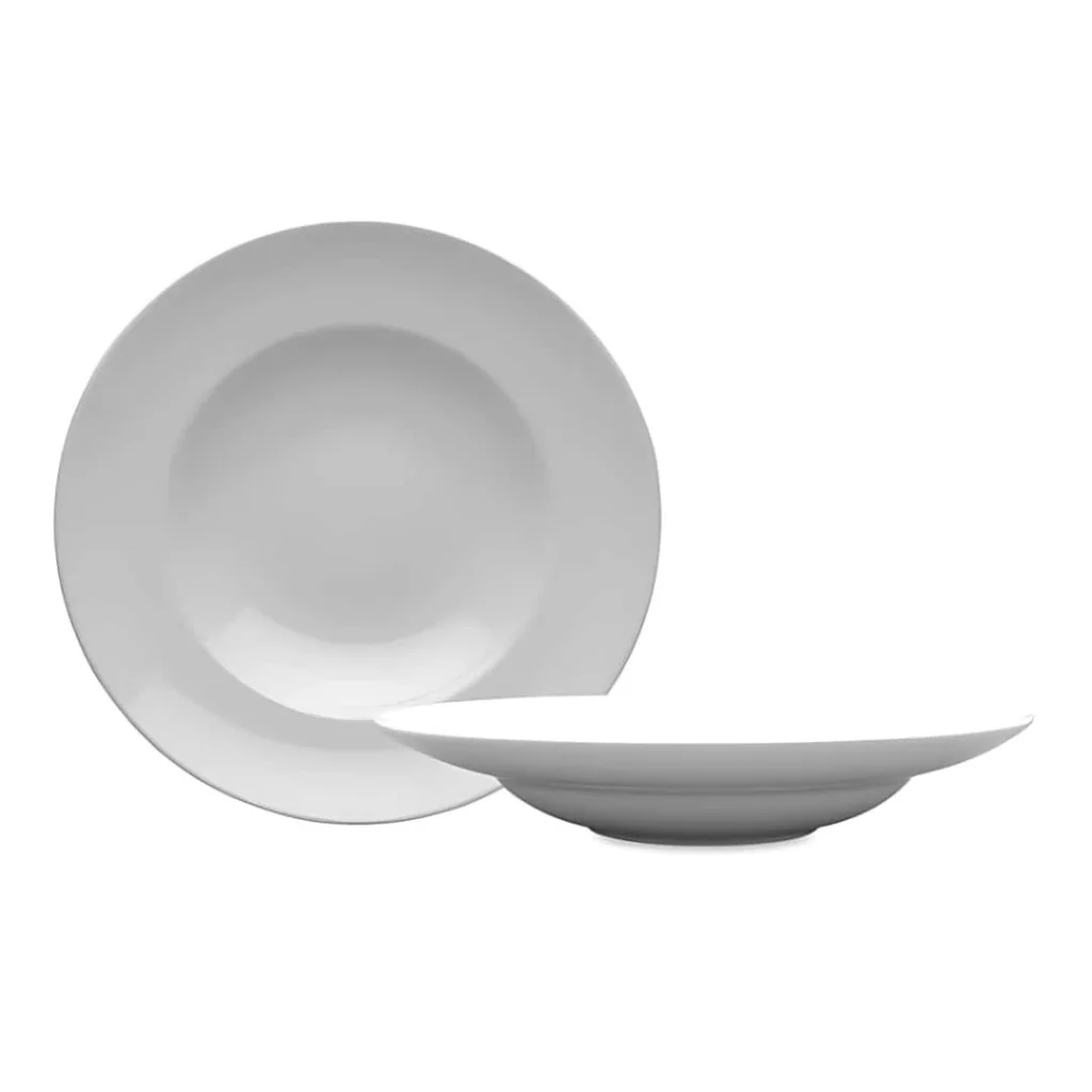 Piatto Pasta Bowl Kazubhel Bianco 27 cm LUBIANA