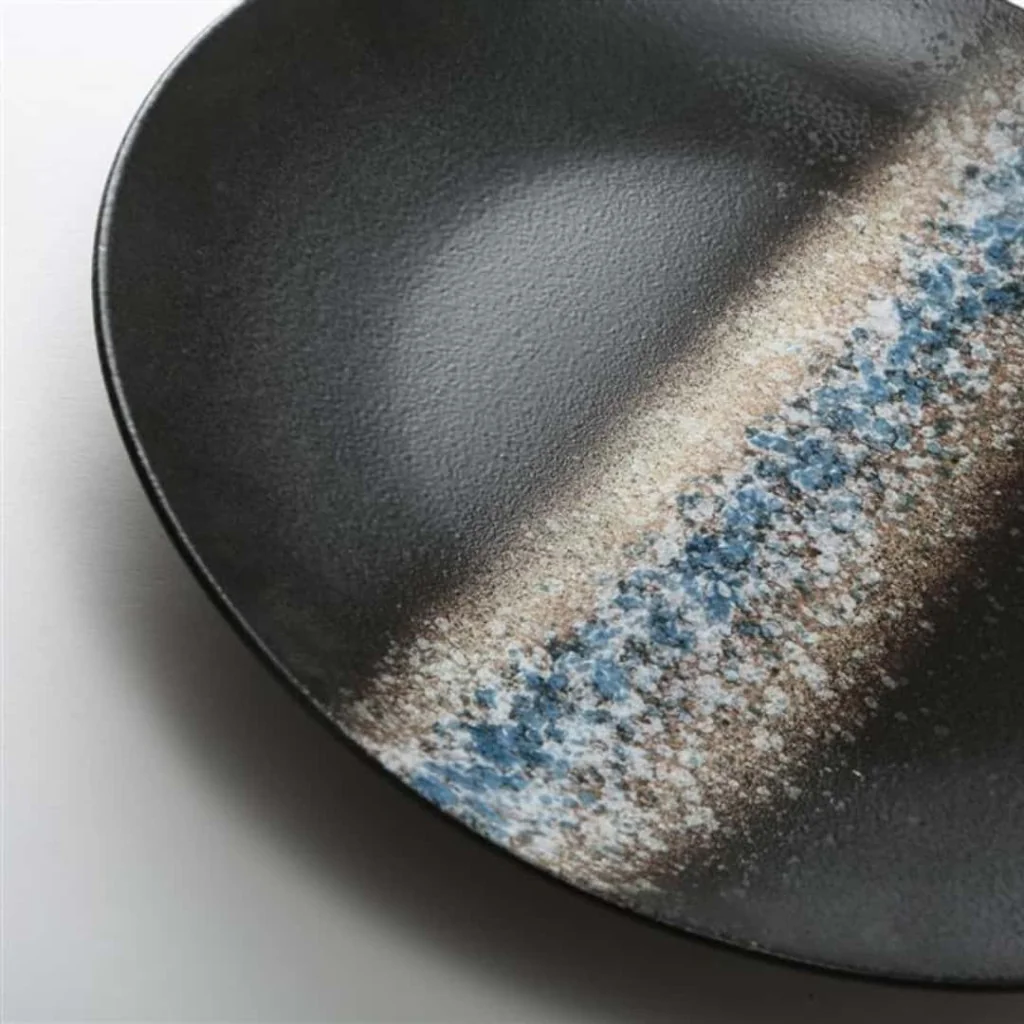 Piatto Piano Moon Blue 29 cm MEDRI
