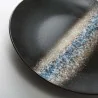 Piatto Piano Moon Blue 29 cm MEDRI
