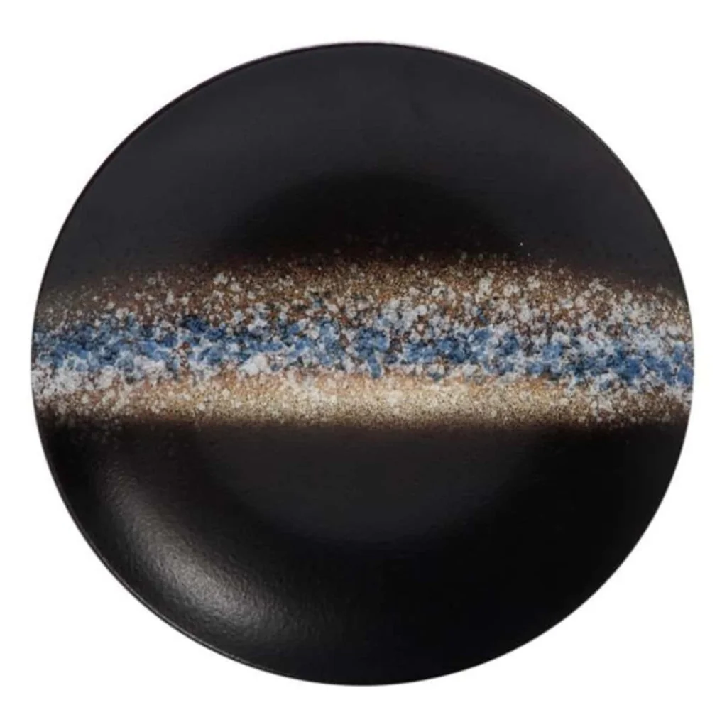 Piatto Piano Moon Blue 29 cm MEDRI