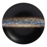 Piatto Piano Moon Blue 29 cm MEDRI