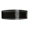 Piatto Rettangolare Moon Blue 37x14 cm MEDRI