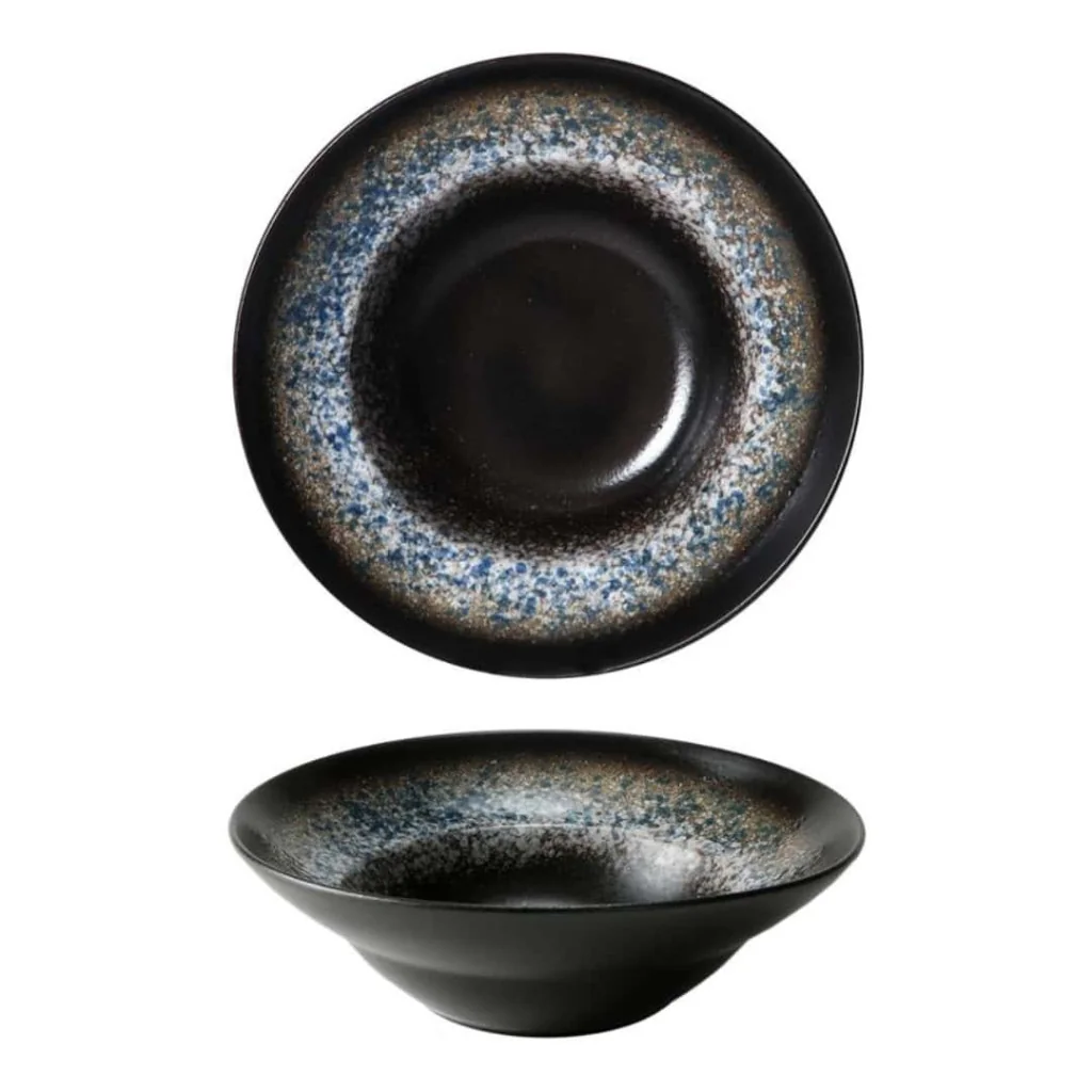 Piatto Pasta Bowl Moon Blue 24 cm MEDRI