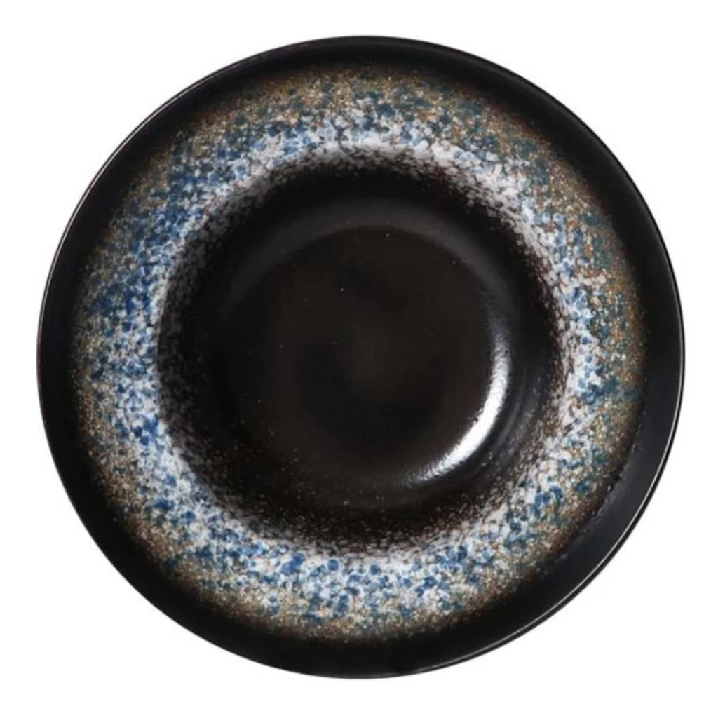 Piatto Pasta Bowl Moon Blue 24 cm MEDRI