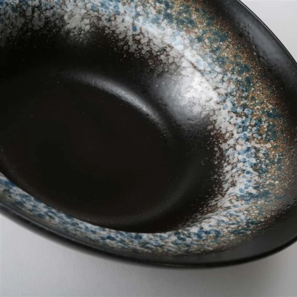Piatto Pasta Bowl Moon Blue 24 cm MEDRI