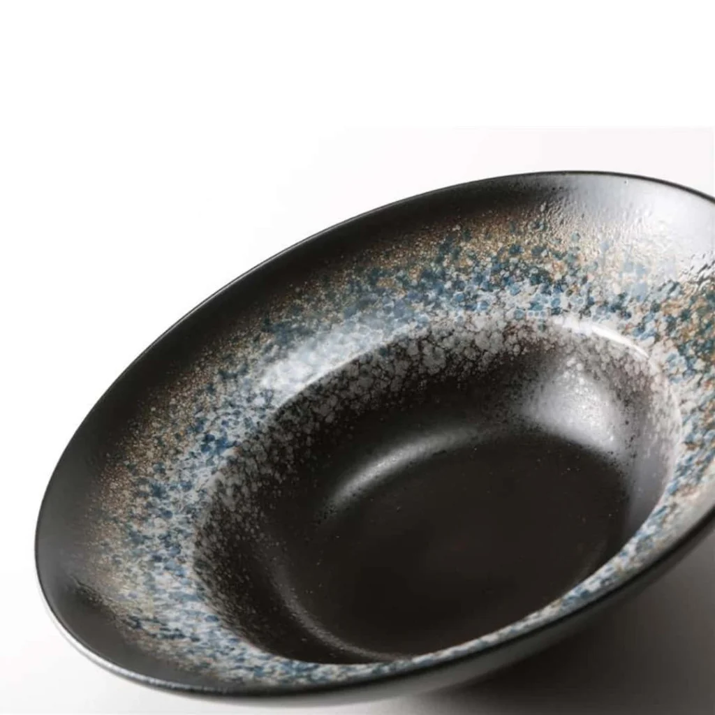 Piatto Pasta Bowl Moon Blue 24 cm MEDRI