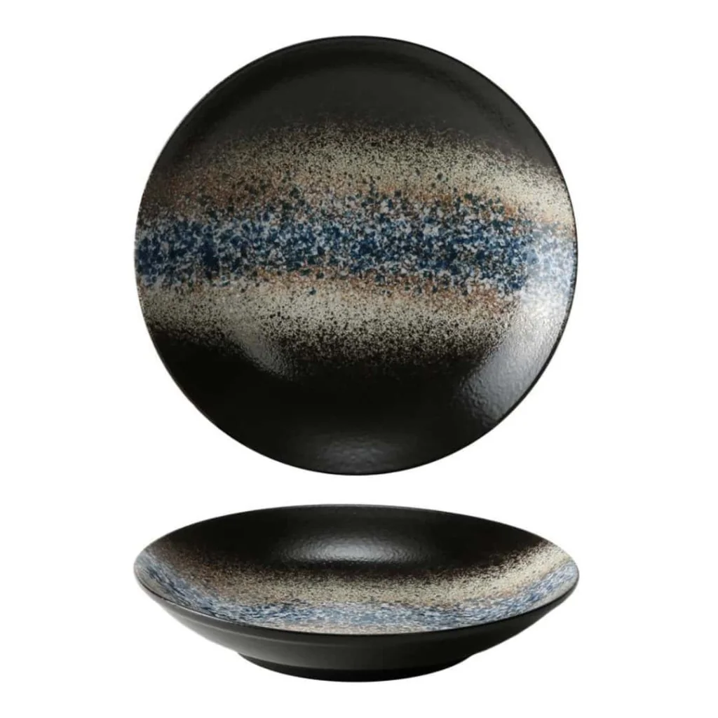 Piatto Pasta Moon Blue 26 cm MEDRI