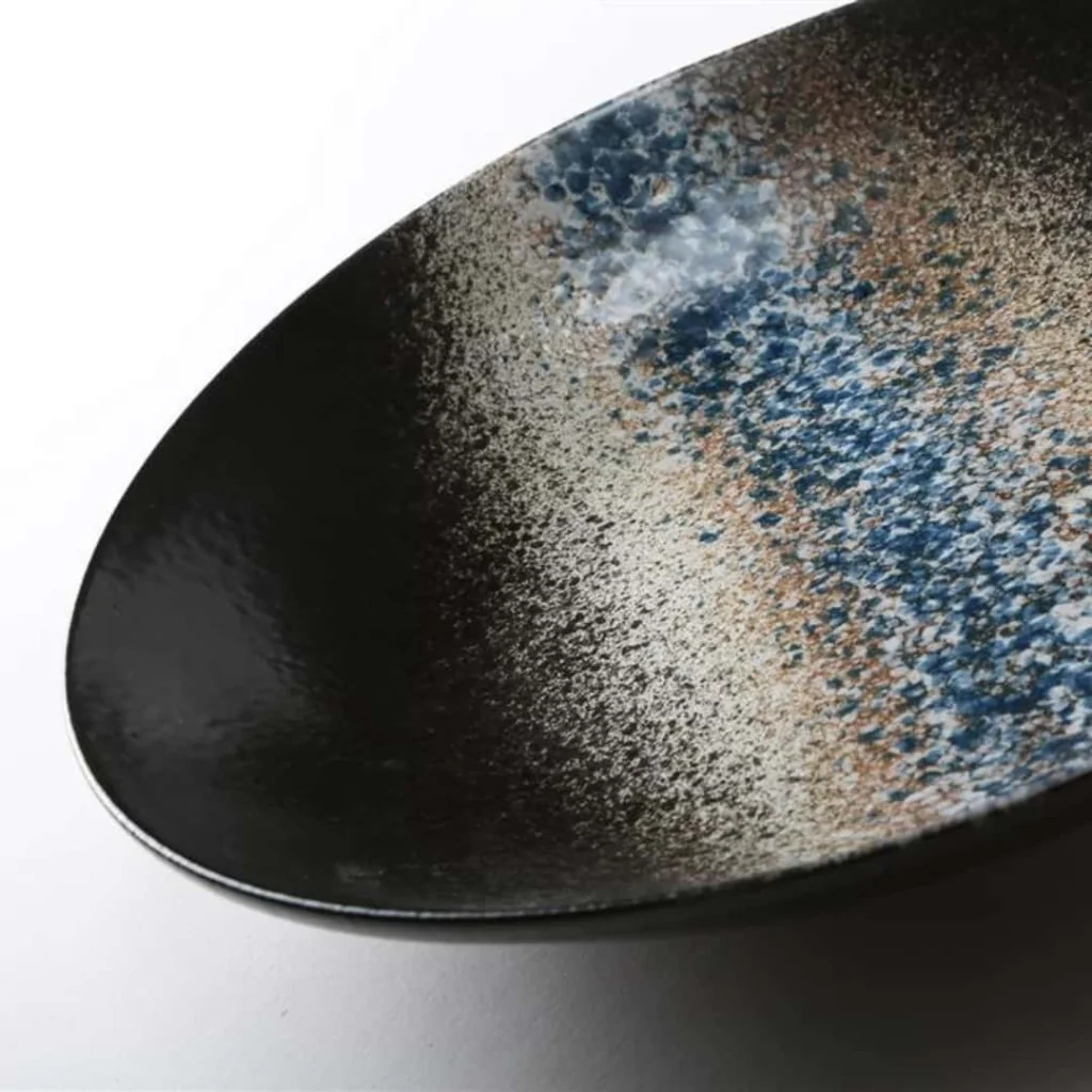 Piatto Pasta Moon Blue 26 cm MEDRI