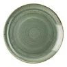 Piatto Piano Stonecast Grigio Ø 29 cm CHURCHILL