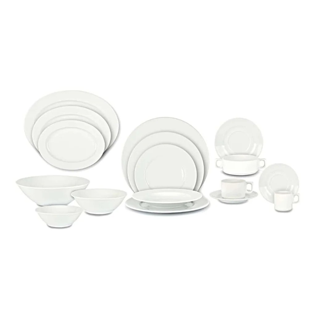 Set 12 Piatti Piani Pera ø 27 cm KUTAHYA PORSELEN