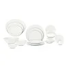 Set 12 Piatti Piani Pera ø 27 cm KUTAHYA PORSELEN