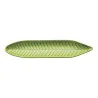 Piatto Foglia Verde 34,5x8 cm SAMBONET PADERNO