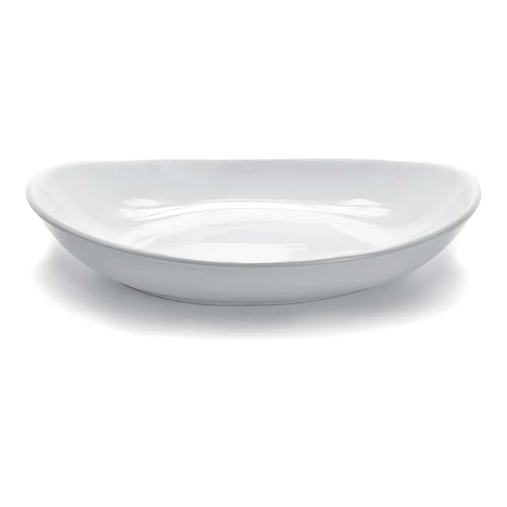 Piatto Ovale Fondo Hotel 28x10 cm MPS
