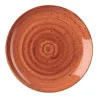 Piatto Piano Stonecast Arancio Ø 16,5 cm CHURCHILL