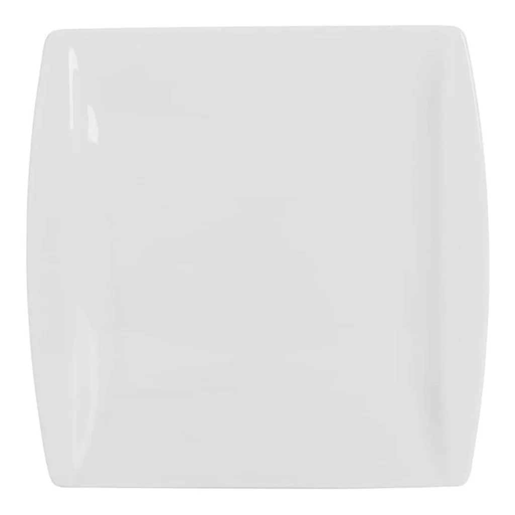 Set 6 Piatti Piani Napoli 24x24 cm GURAL