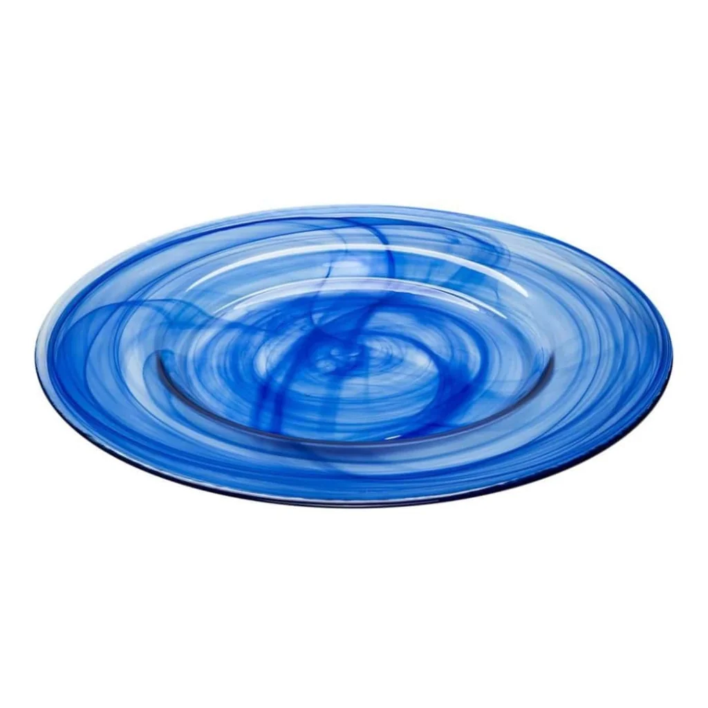 Set 6 Sottopiatti Atlas Blu Ø 33,5 cm MEDRI