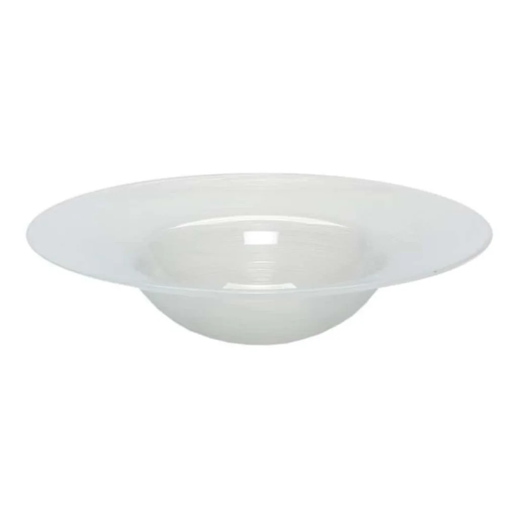 Set 6 Piatti Pasta Atlas Bianchi Ø 25,5 cm MEDRI