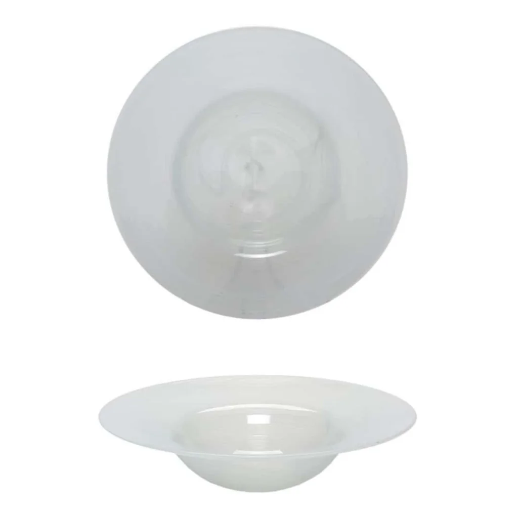 Set 6 Piatti Pasta Atlas Bianchi Ø 25,5 cm MEDRI