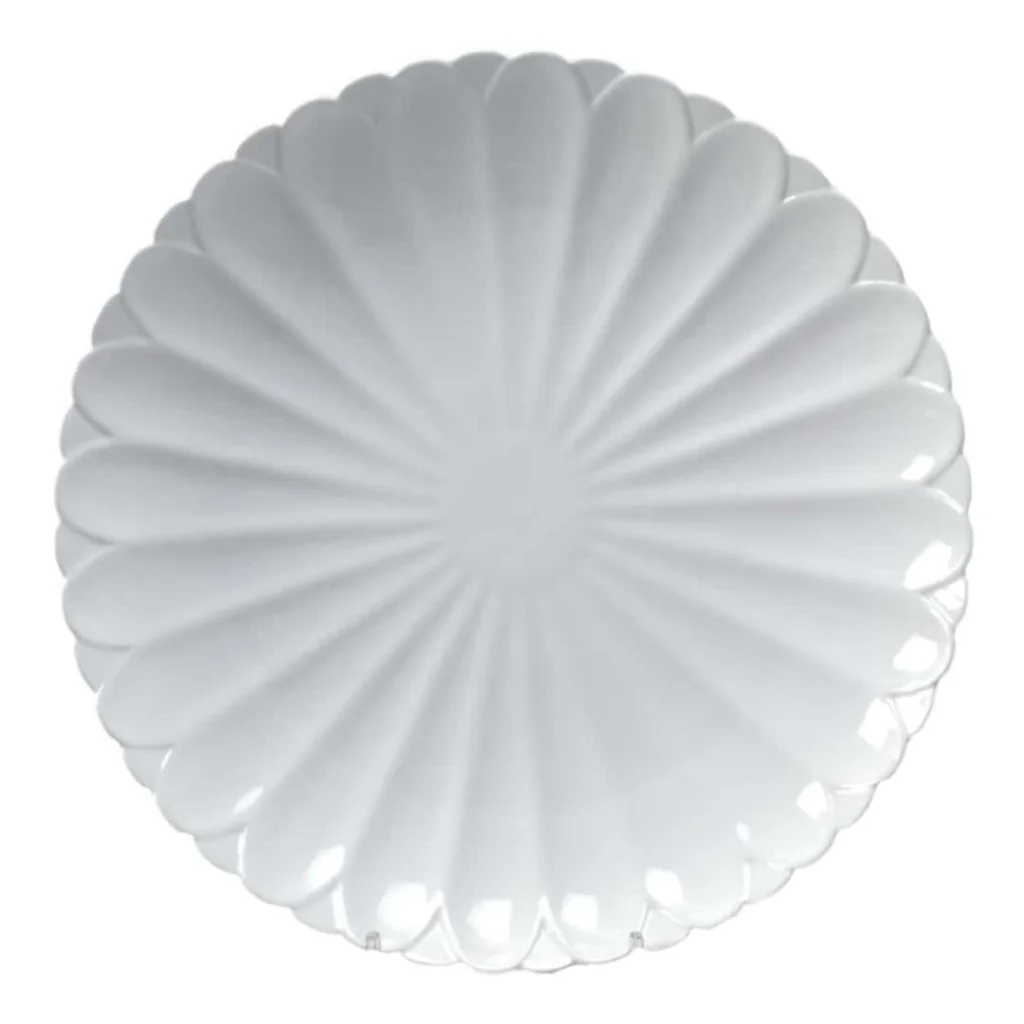 Piatto Magnolia Bianco Ø 35 cm MEDRI
