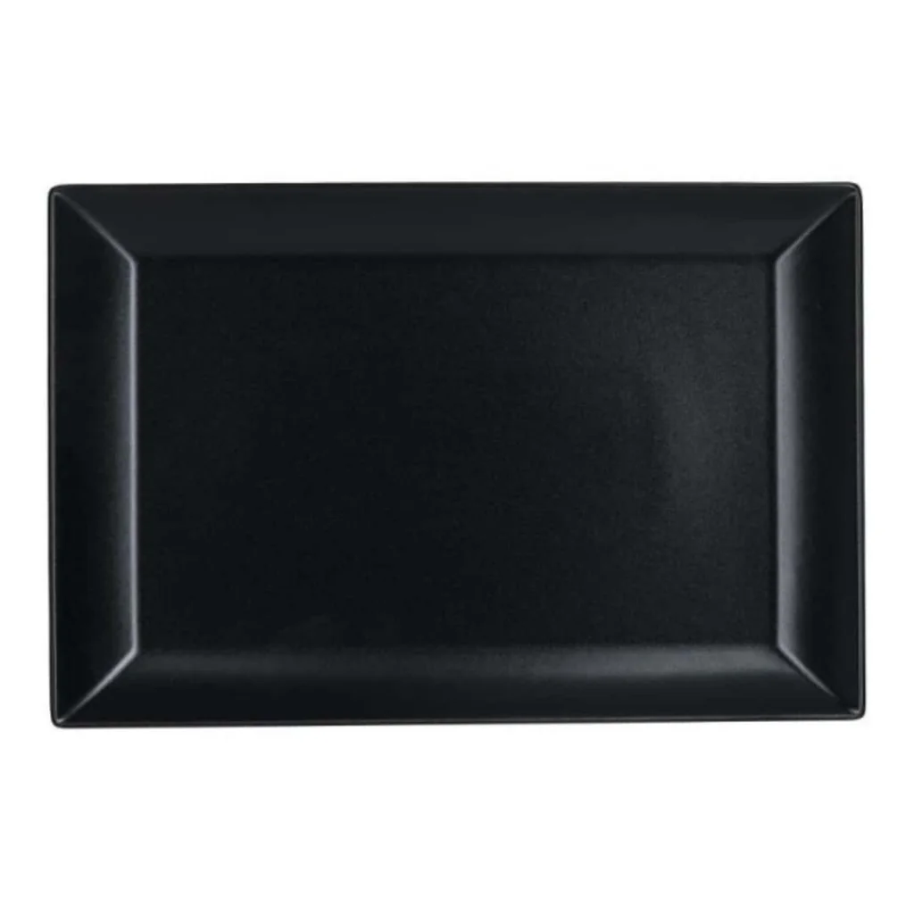 Set 6 Piatti Tokio Neri 34x22 cm MORINI