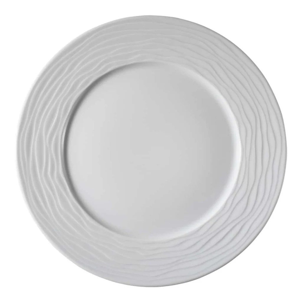 Set 6 Piatti Piani Sea Wave Ø 32 cm KUTAHYA PORSELEN