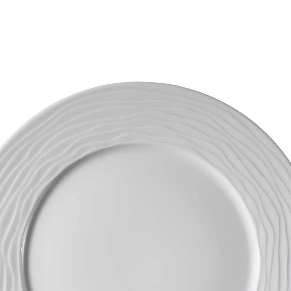 Set 12 Piatti Piani Sea Wave Ø 25 cm KUTAHYA PORSELEN