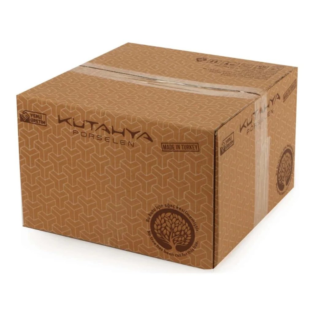 Set 6 Piatti Piani Sea Wave Ø 30 cm KUTAHYA PORSELEN