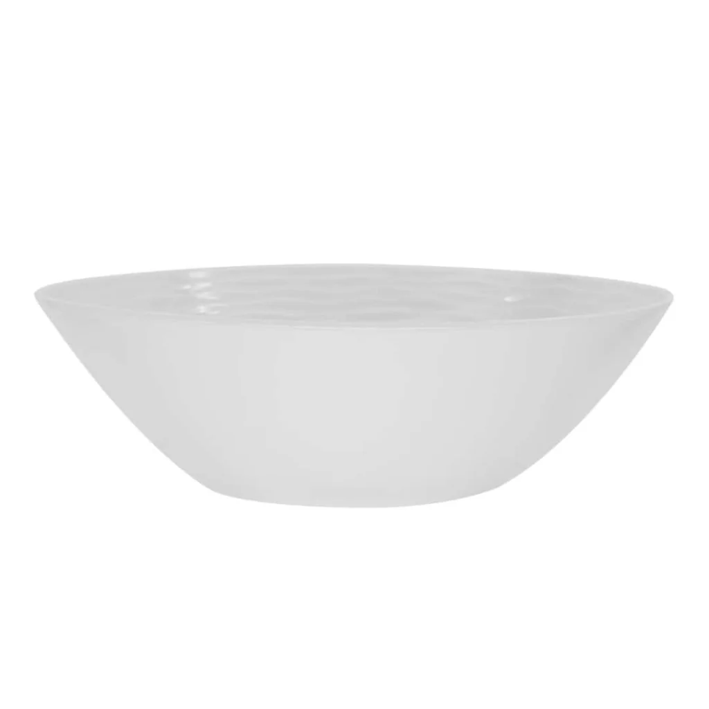 Insalatiera Sea Wave Bianca 23 cm KUTAHYA PORSELEN
