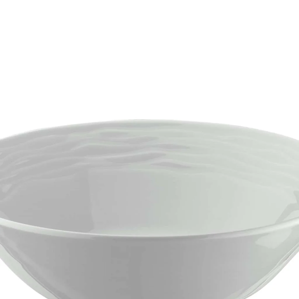 Insalatiera Sea Wave Bianca 23 cm KUTAHYA PORSELEN