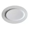 Piatto Ovale Sea Wave Bianco 24 cm KUTAHYA PORSELEN