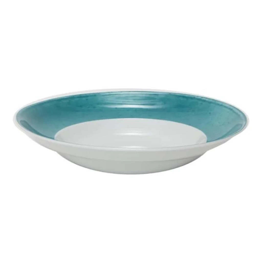 Set 6 Piatti Pasta Bowl Matiz Verdi Ø 27 cm MEDRI