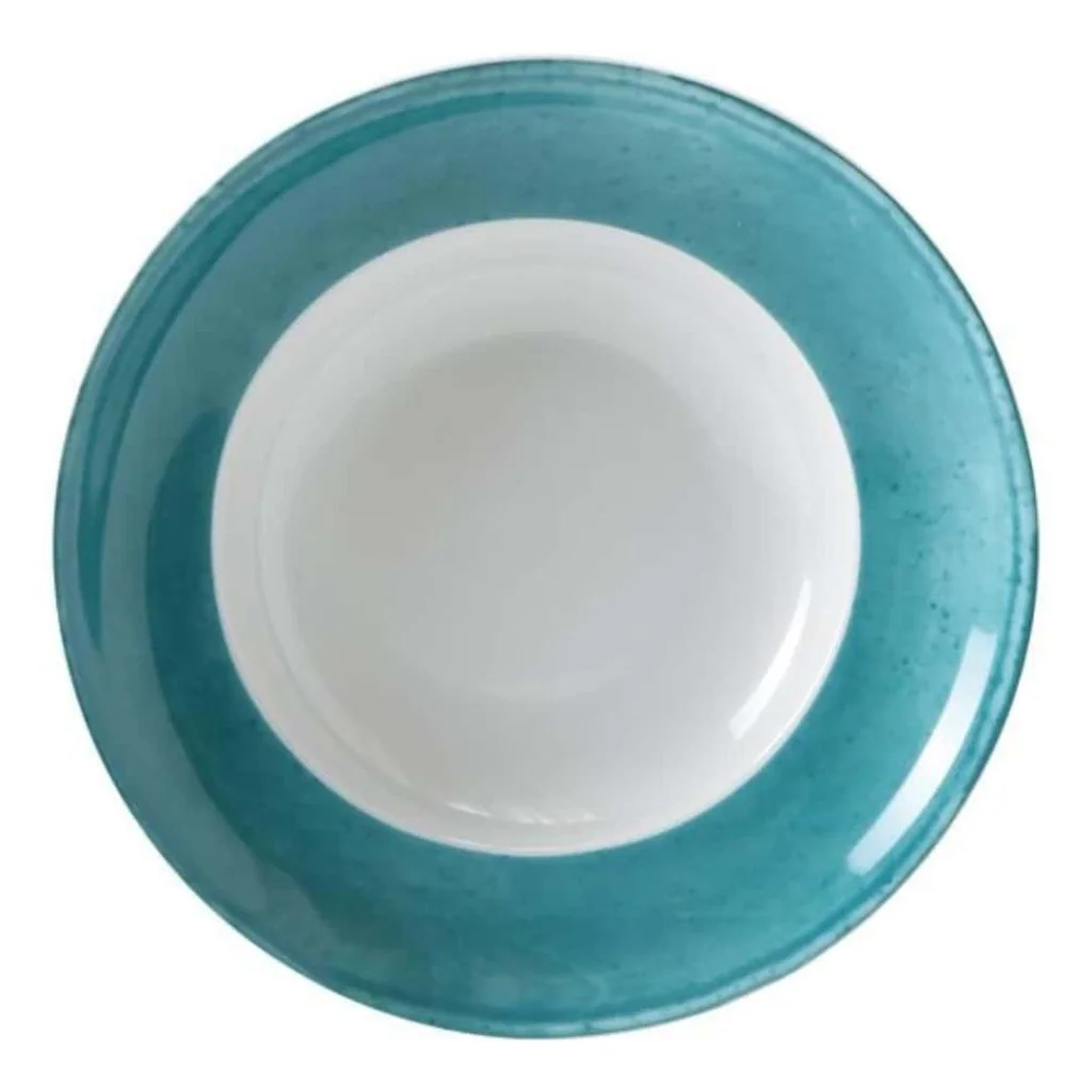 Set 6 Piatti Pasta Bowl Matiz Verdi Ø 27 cm MEDRI