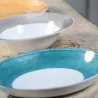 Set 6 Piatti Pasta Matiz Verdi Ø 27 cm MEDRI
