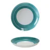 Set 6 Piatti Pasta Matiz Verdi Ø 27 cm MEDRI