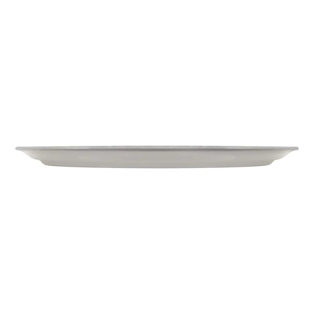 Piatto Pizza Black Round Napoli 33 cm SATURNIA