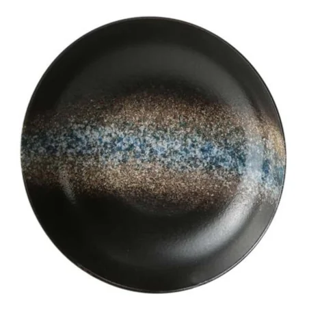 Piatto Fondo Moon Blue 19 cm MEDRI