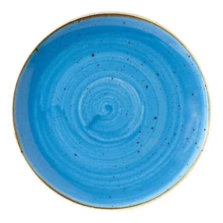Piatto Piano Stonecast Blu Ø 22 cm CHURCHILL