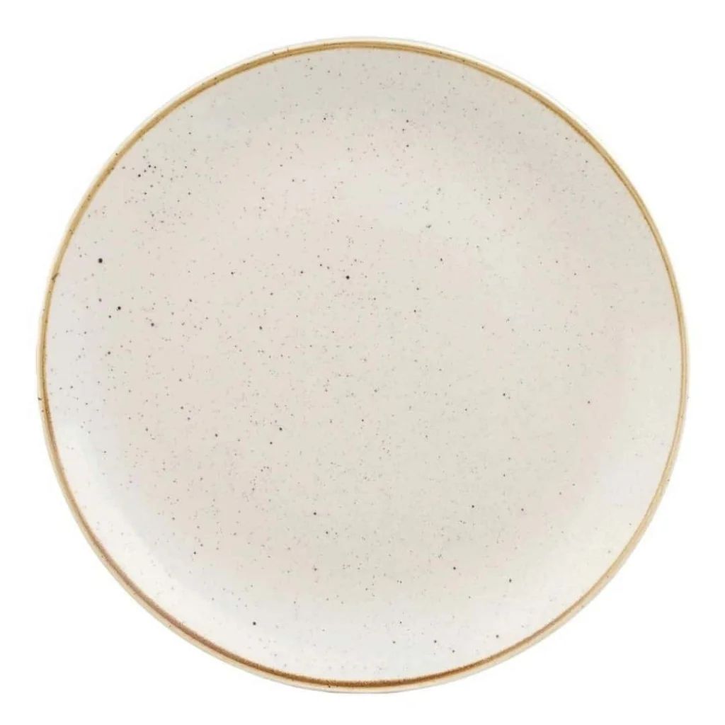 Set 6 Piatti Piani Stonecast Bianchi Ø 16,5 cm CHURCHILL