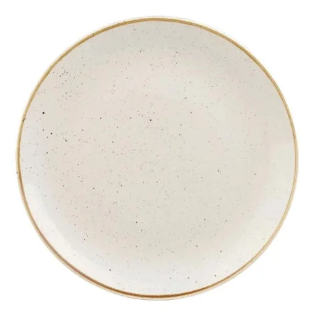 Set 6 Piatti Piani Stonecast Bianchi Ø 16,5 cm CHURCHILL