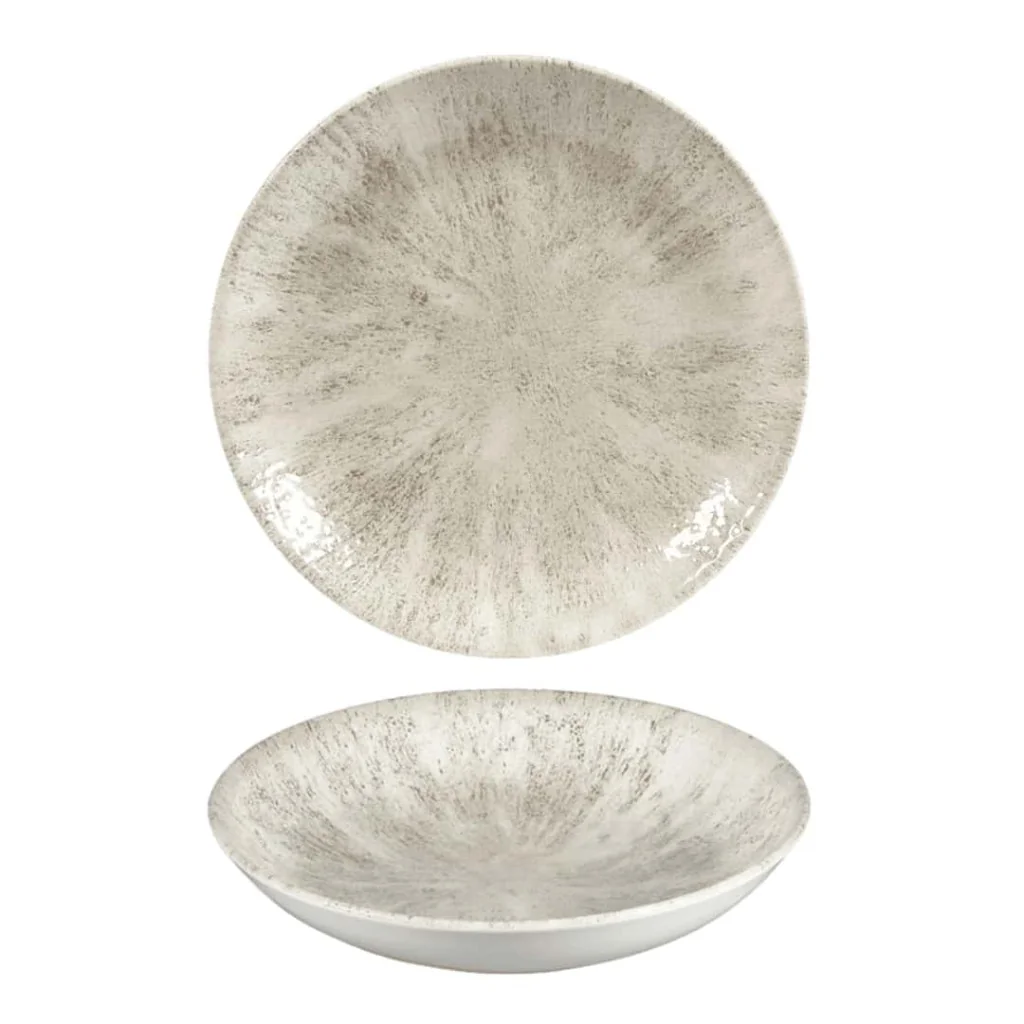 Piatto Fondo Agate Grey ø 24,8 cm CHURCHILL