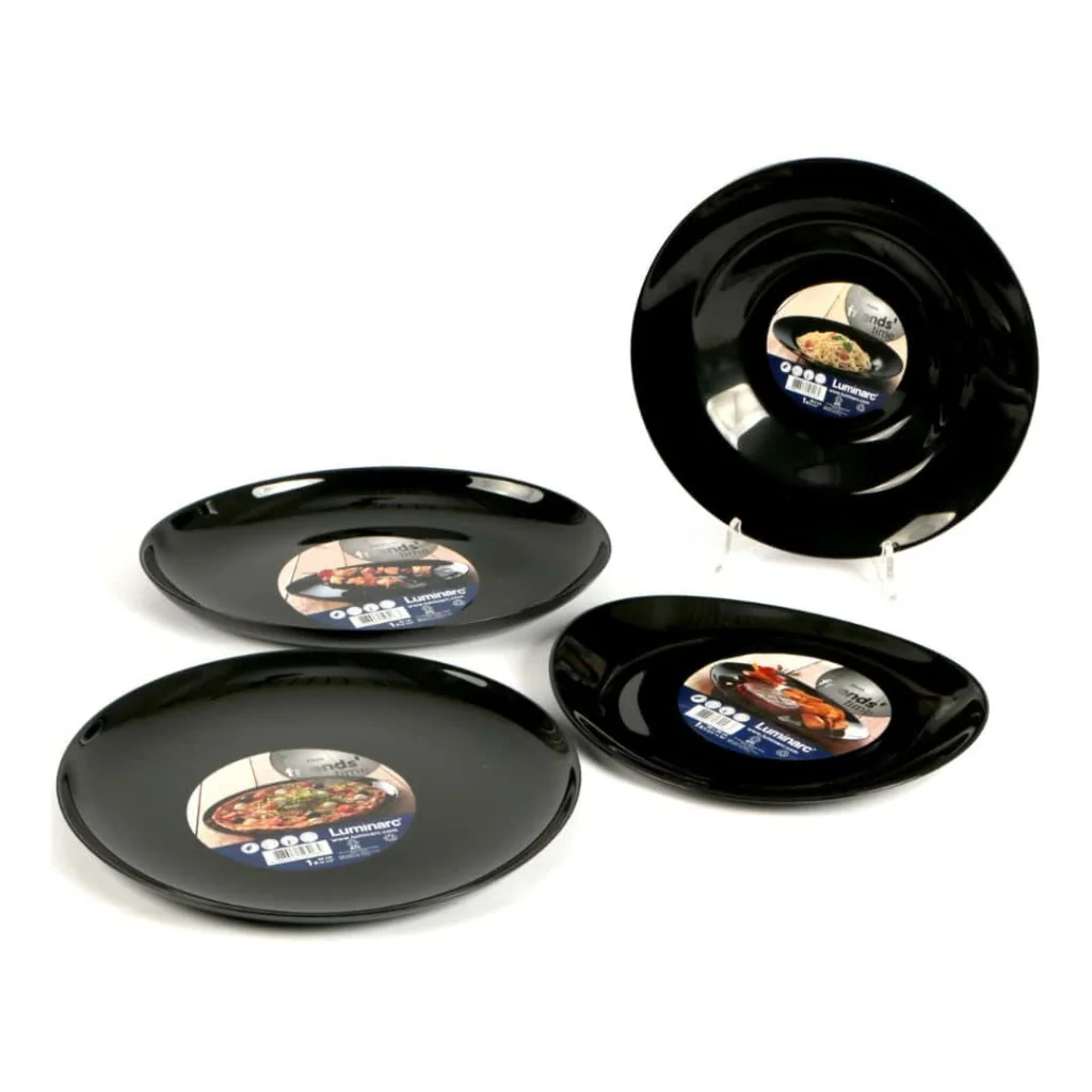Piatto Pizza Evolutions Black Nero ø 32 cm ARCOROC