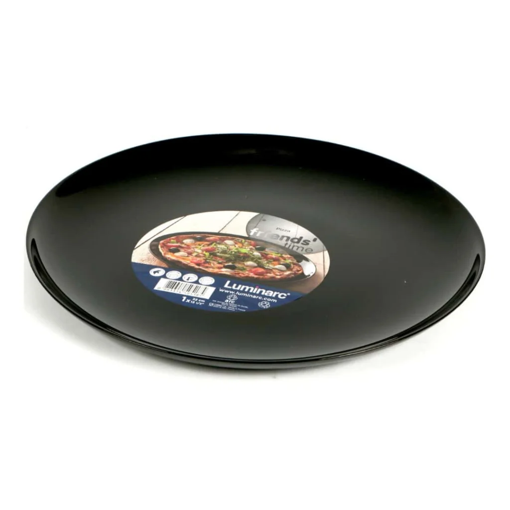 Piatto Pizza Evolutions Black Nero ø 32 cm ARCOROC