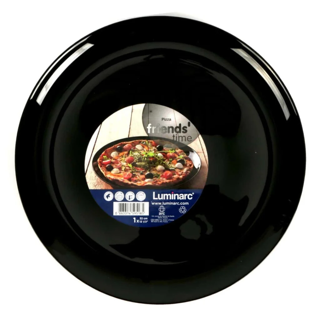 Piatto Pizza Evolutions Black Nero ø 32 cm ARCOROC